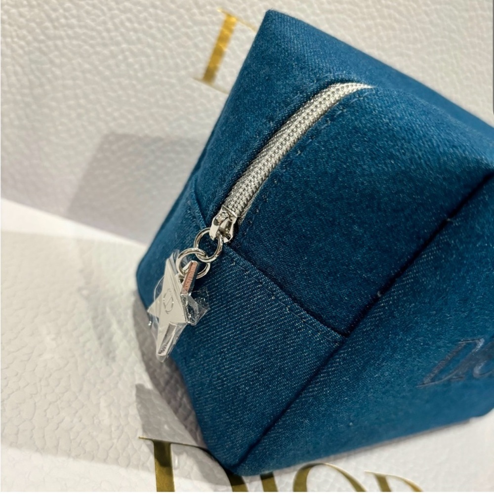 Dior Denim Pouch - Picture 2 of 3